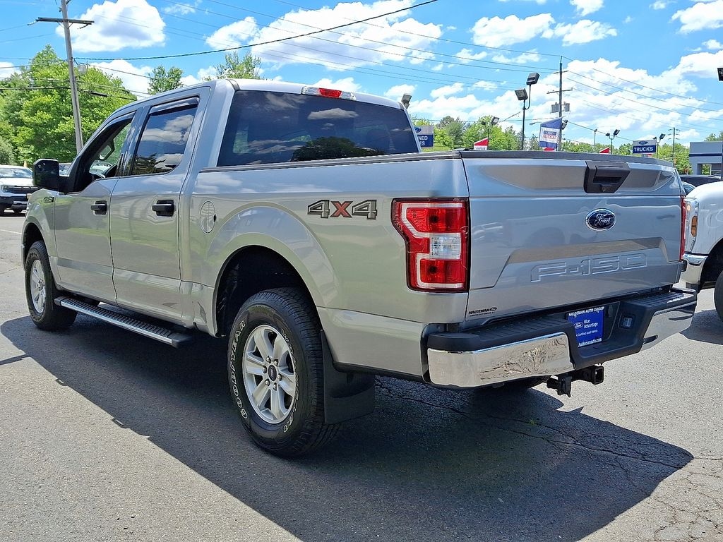 Certified 2020 Ford F-150 XLT Truck SuperCrew Cab