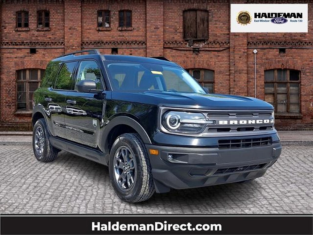 Certified 2023 Ford Bronco Sport Big Bend SUV
