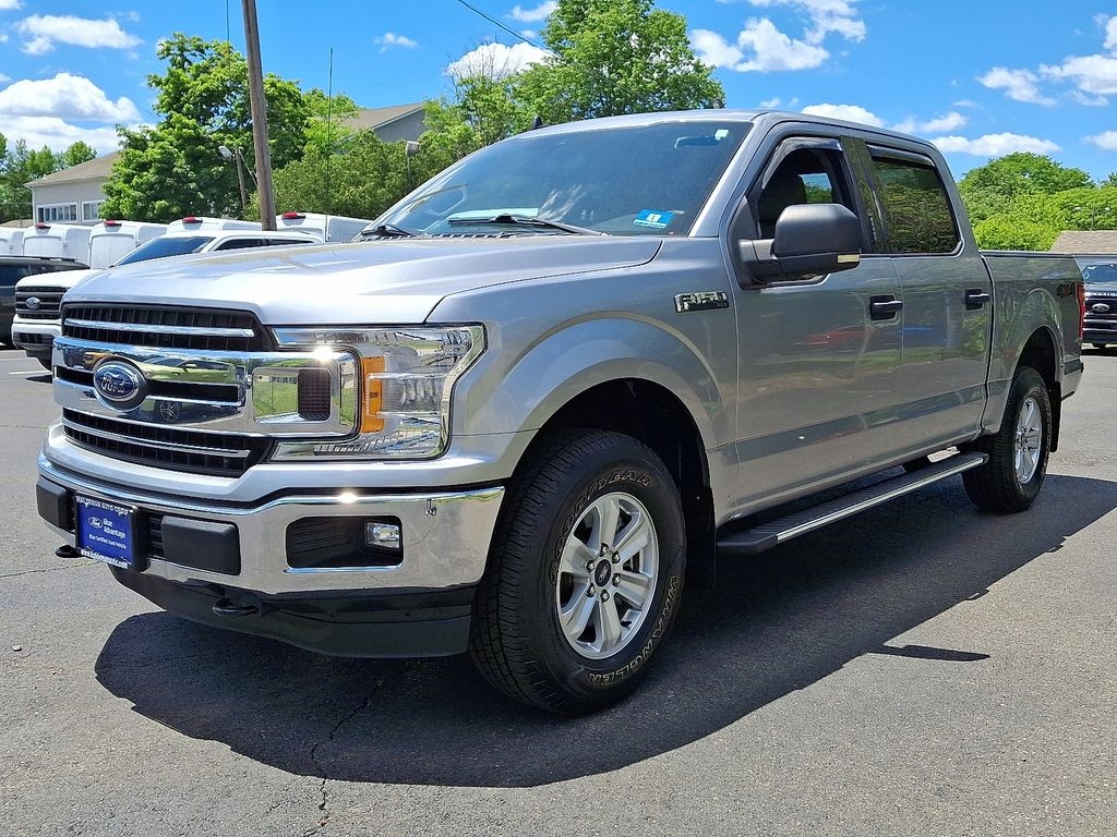Certified 2020 Ford F-150 XLT Truck SuperCrew Cab