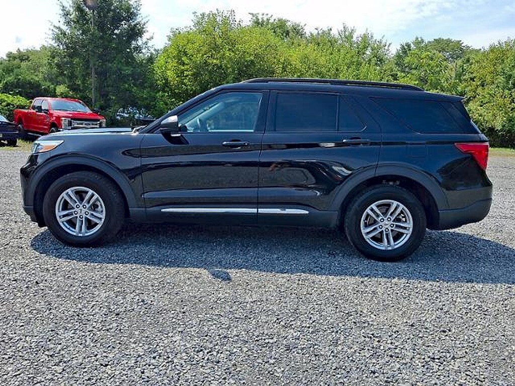Certified 2023 Ford Explorer XLT SUV