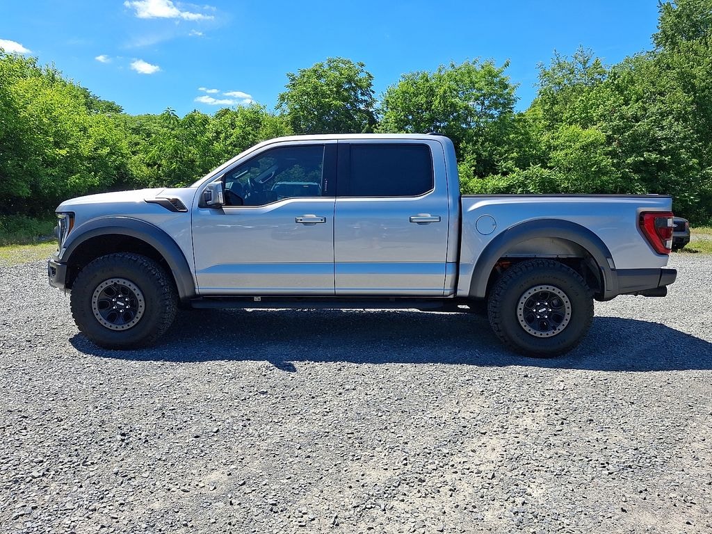 Certified 2022 Ford F-150 Raptor Truck SuperCrew Cab