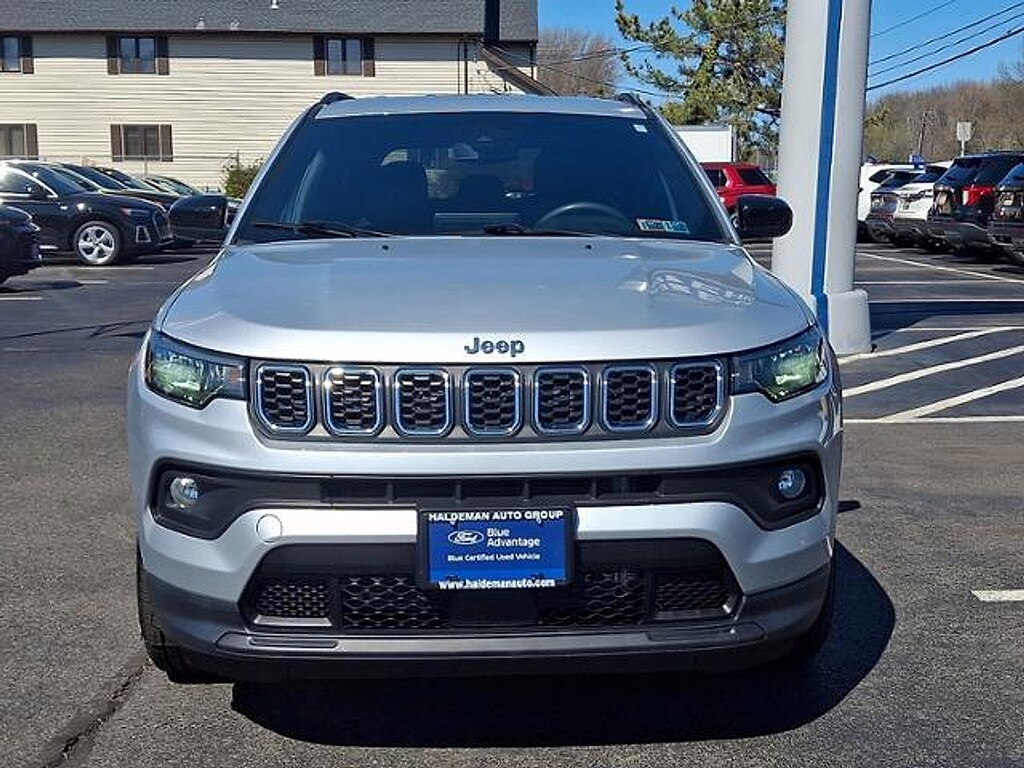 Certified 2024 Jeep Compass Latitude 4x4 SUV