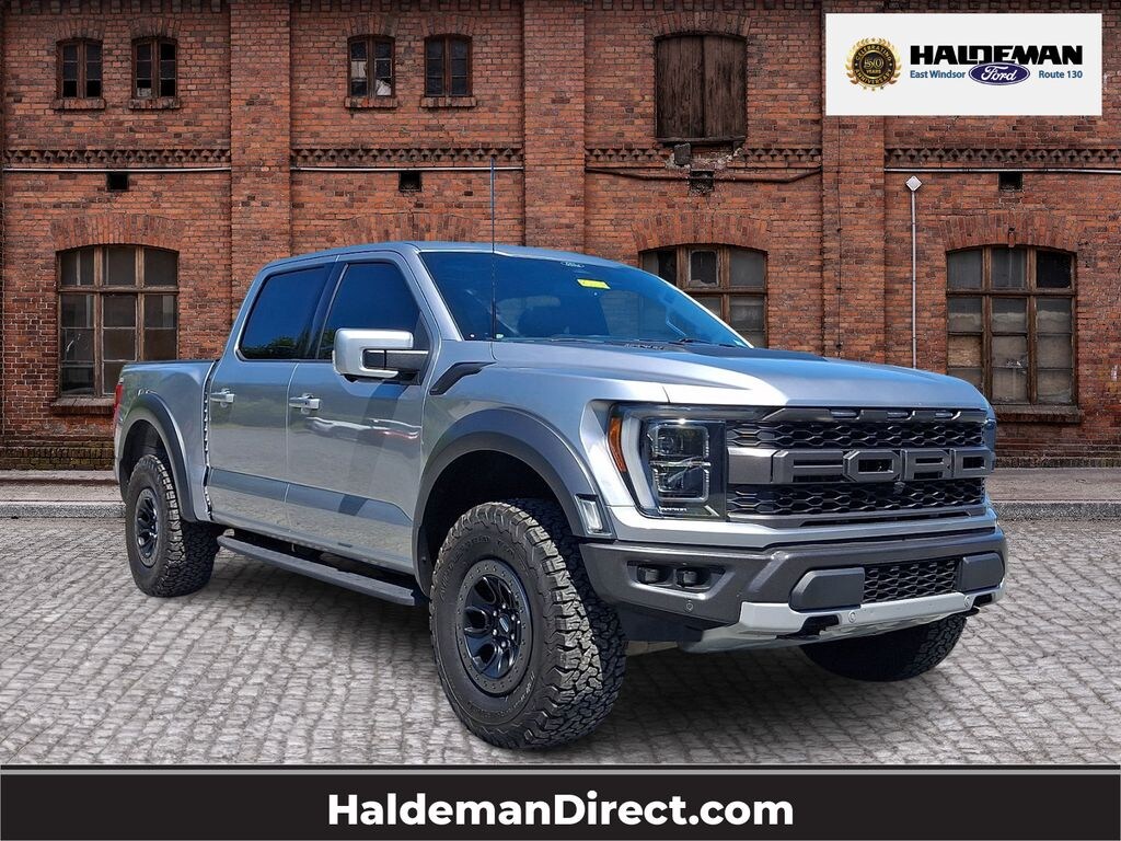 Certified 2022 Ford F-150 Raptor Truck SuperCrew Cab
