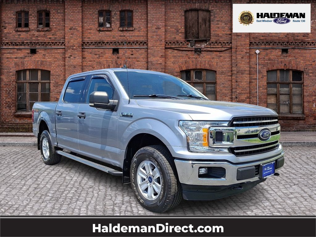 Certified 2020 Ford F-150 XLT Truck SuperCrew Cab