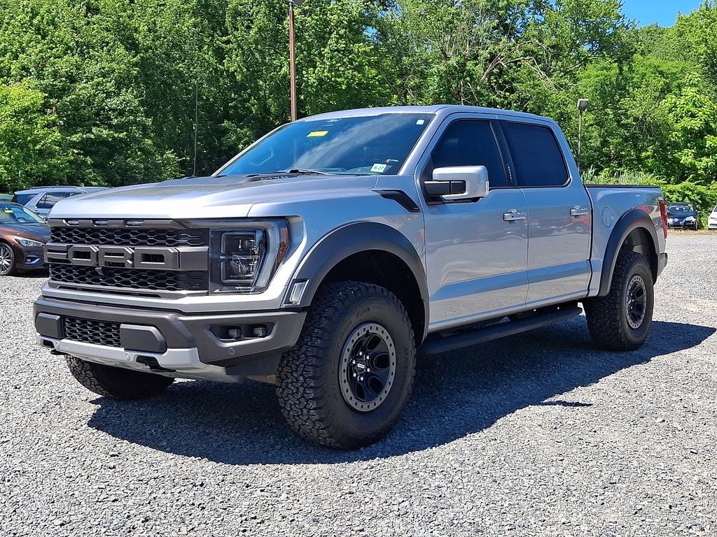 Certified 2022 Ford F-150 Raptor Truck SuperCrew Cab