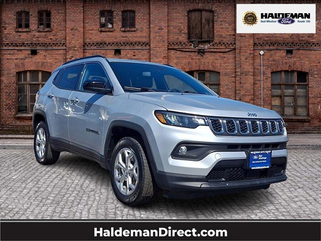 Certified 2024 Jeep Compass Latitude 4x4 SUV