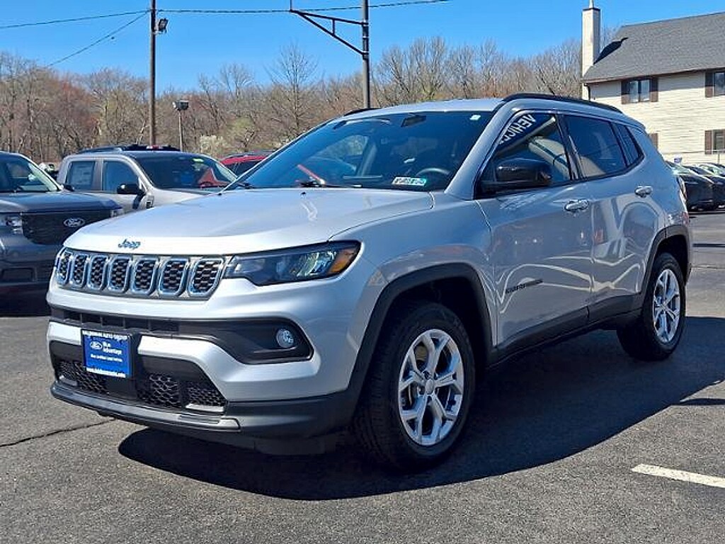 Certified 2024 Jeep Compass Latitude 4x4 SUV