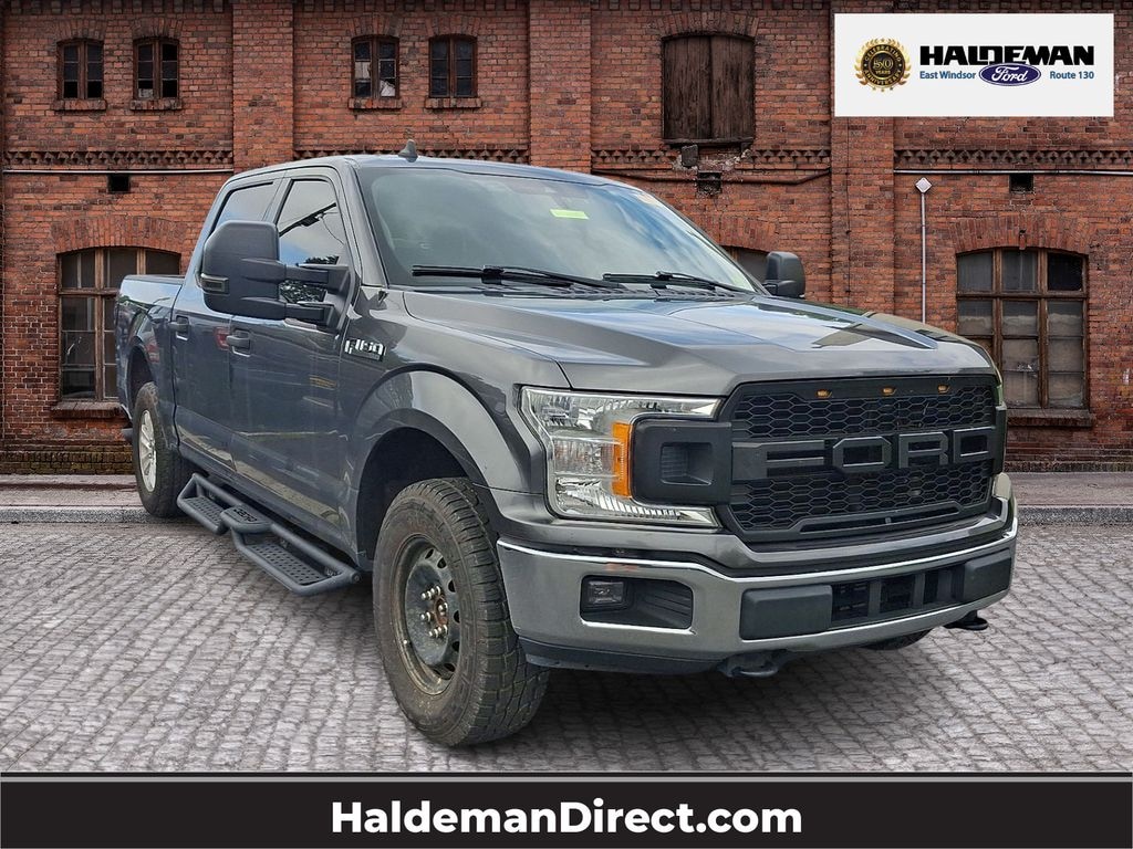 Used 2020 Ford F-150 XLT Truck SuperCrew Cab