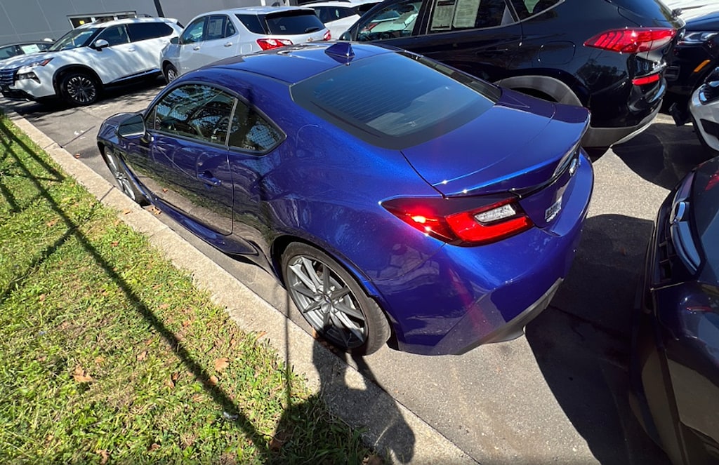 Used 2025 Subaru BRZ Limited