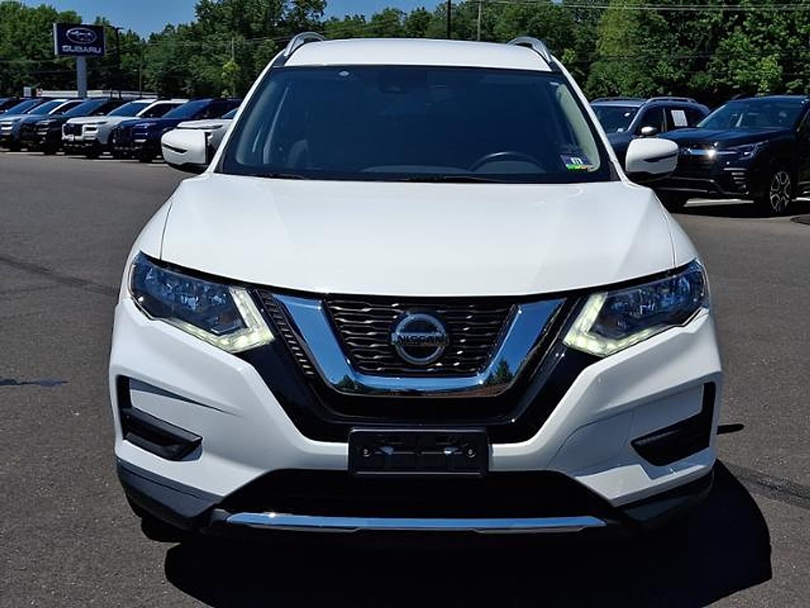 Used 2020 Nissan Rogue SV with VIN JN8AT2MV5LW112330 for sale in Robbinsville Township, NJ