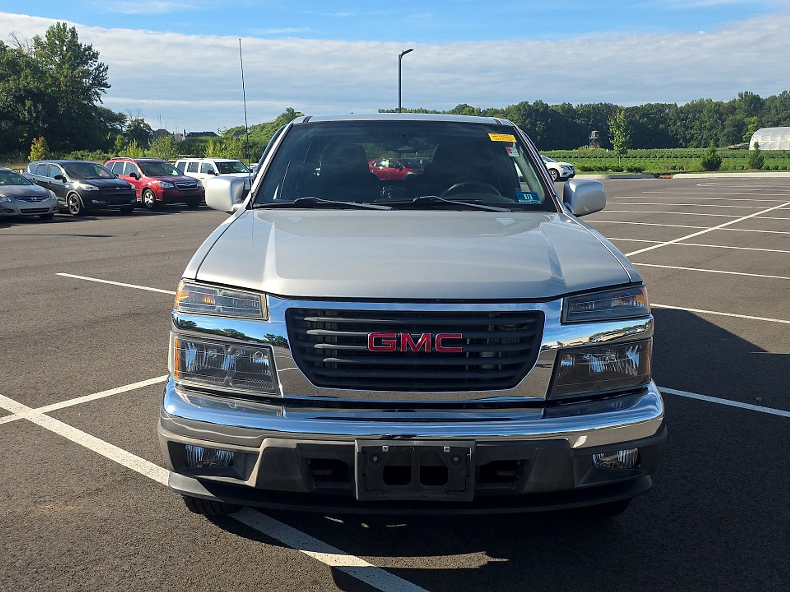 Used 2012 GMC Canyon SLE with VIN 1GTH6MFE6C8145092 for sale in Robbinsville Township, NJ