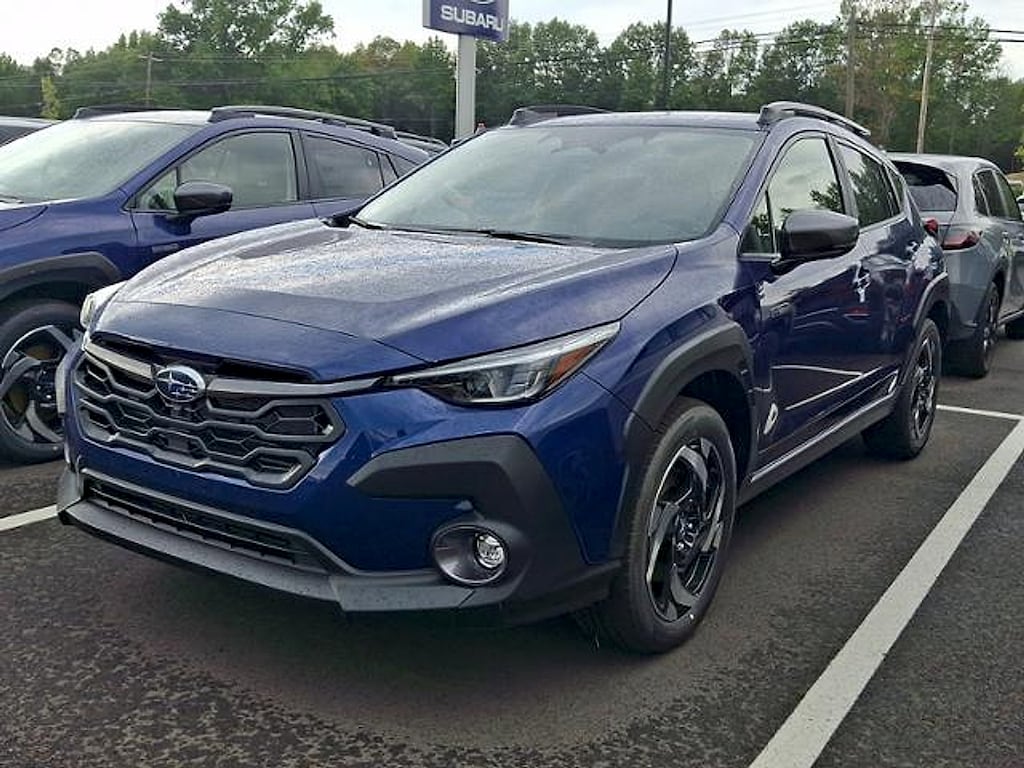 New 2026 Subaru Crosstrek Limited Hybrid SUV