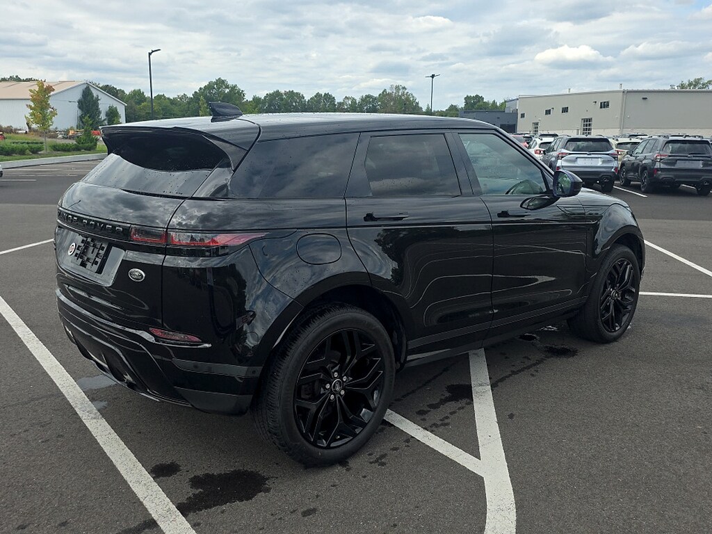 Used 2020 Land Rover Range Rover Evoque SE