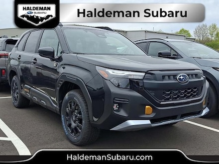 New 2026 Subaru Forester Wilderness SUV for sale in Hamilton, NJ