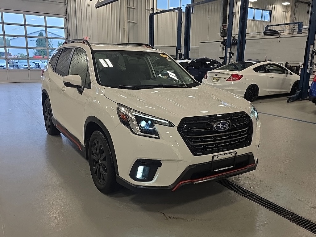Used 2023 Subaru Forester Sport