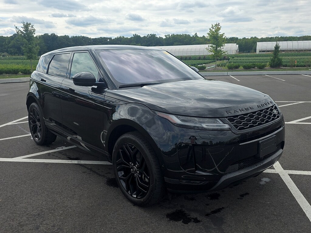 Used 2020 Land Rover Range Rover Evoque SE