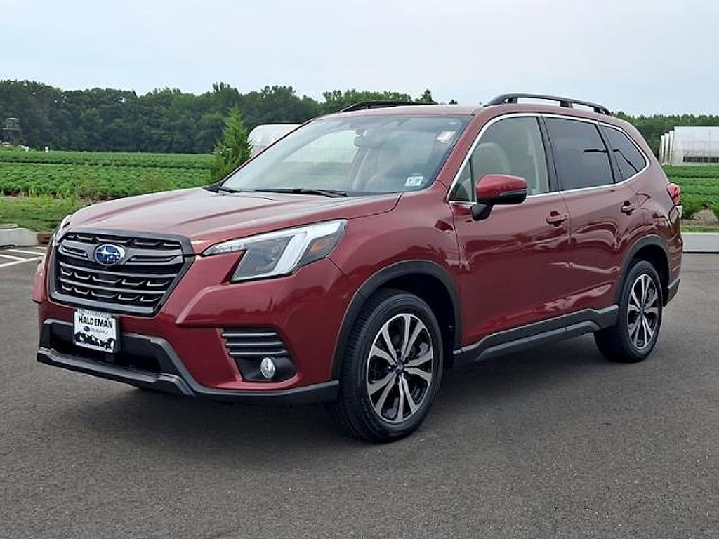 Certified 2022 Subaru Forester Limited