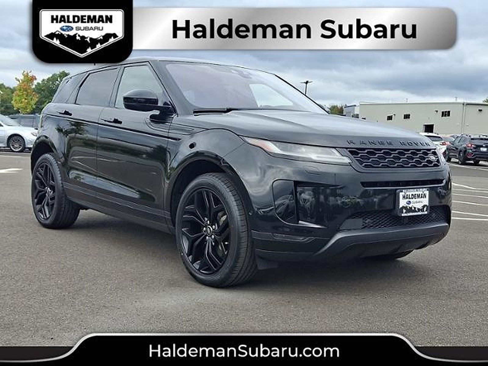 2020 Land Rover Range Rover Evoque