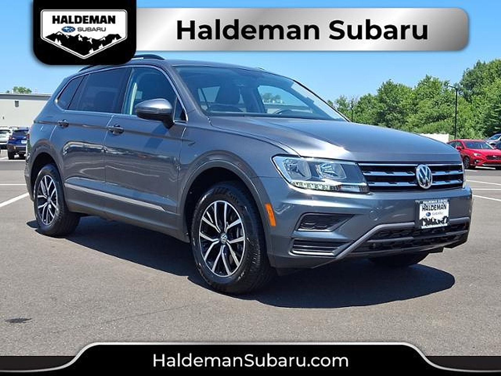 2021 Volkswagen Tiguan