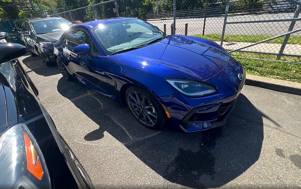 Used 2025 Subaru BRZ Limited