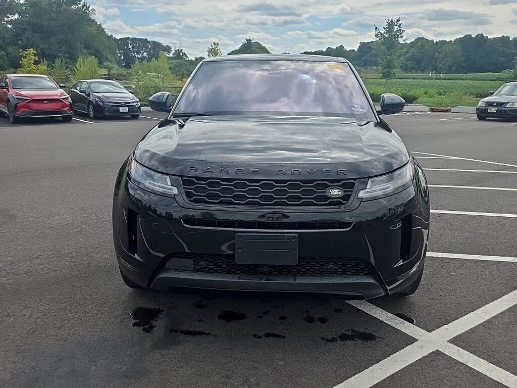 Used 2020 Land Rover Range Rover Evoque SE