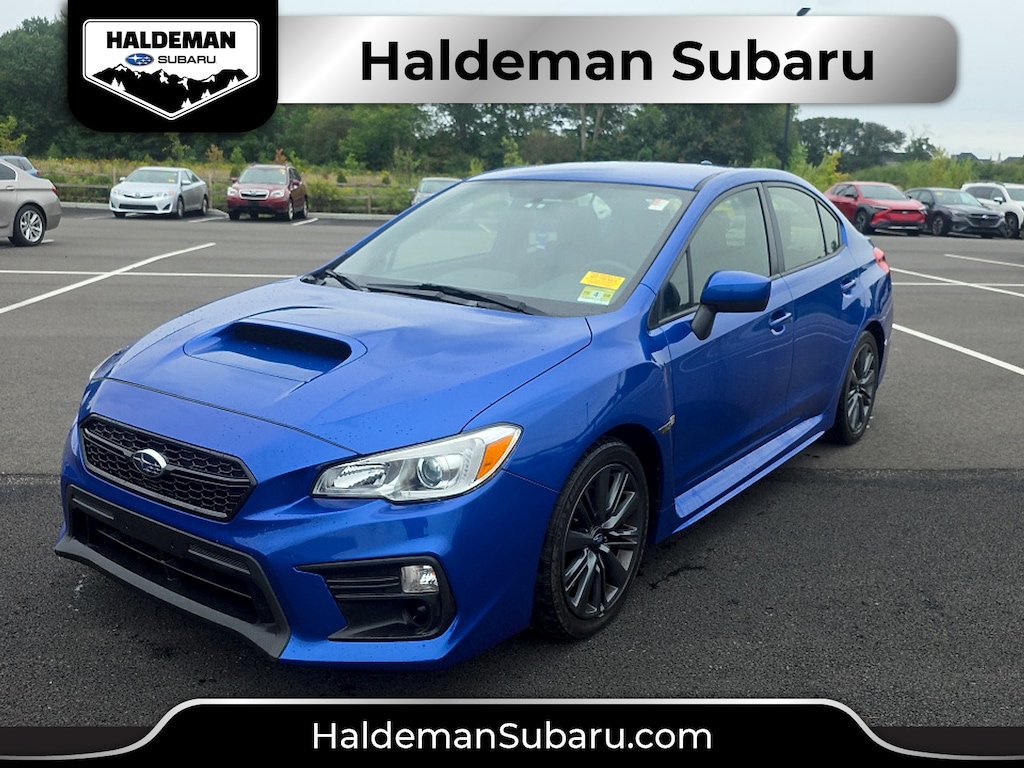 Used 2021 Subaru WRX