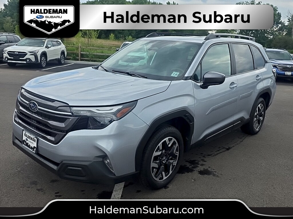 Certified 2026 Subaru Forester Premium