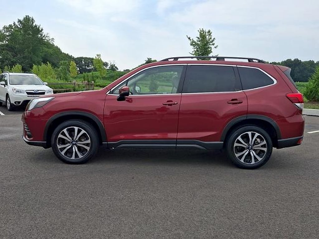 Certified 2022 Subaru Forester Limited