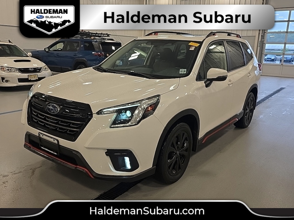 Used 2023 Subaru Forester Sport