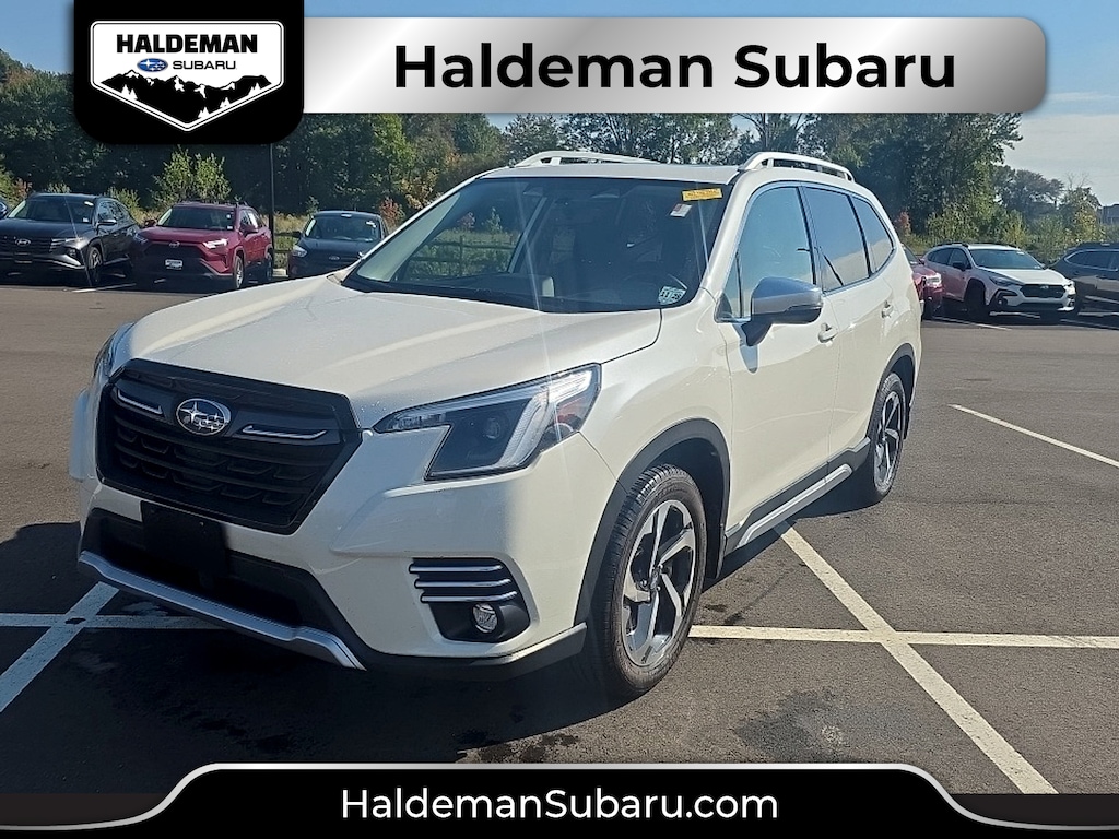 Certified 2023 Subaru Forester Touring