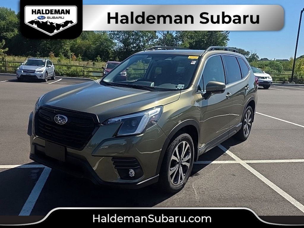 Used 2024 Subaru Forester Limited
