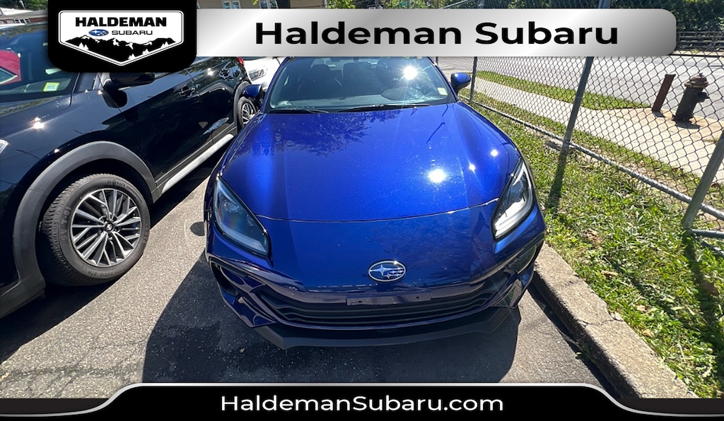 Used 2025 Subaru BRZ Limited