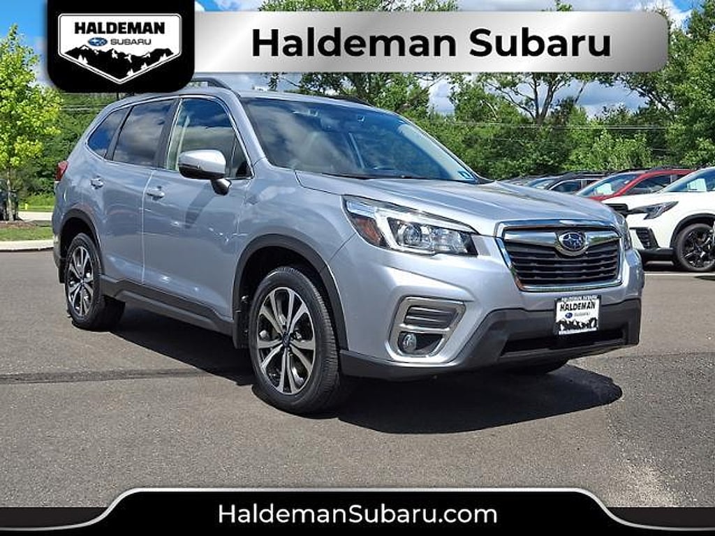 Used 2020 Subaru Forester Limited
