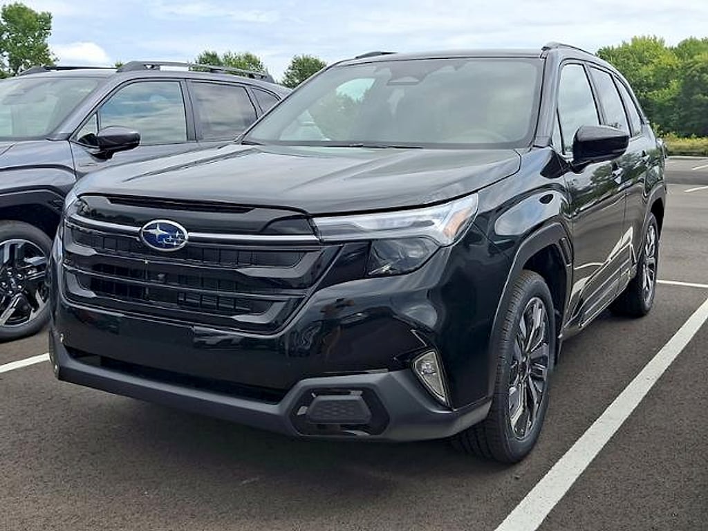 New 2026 Subaru Forester Touring Hybrid SUV