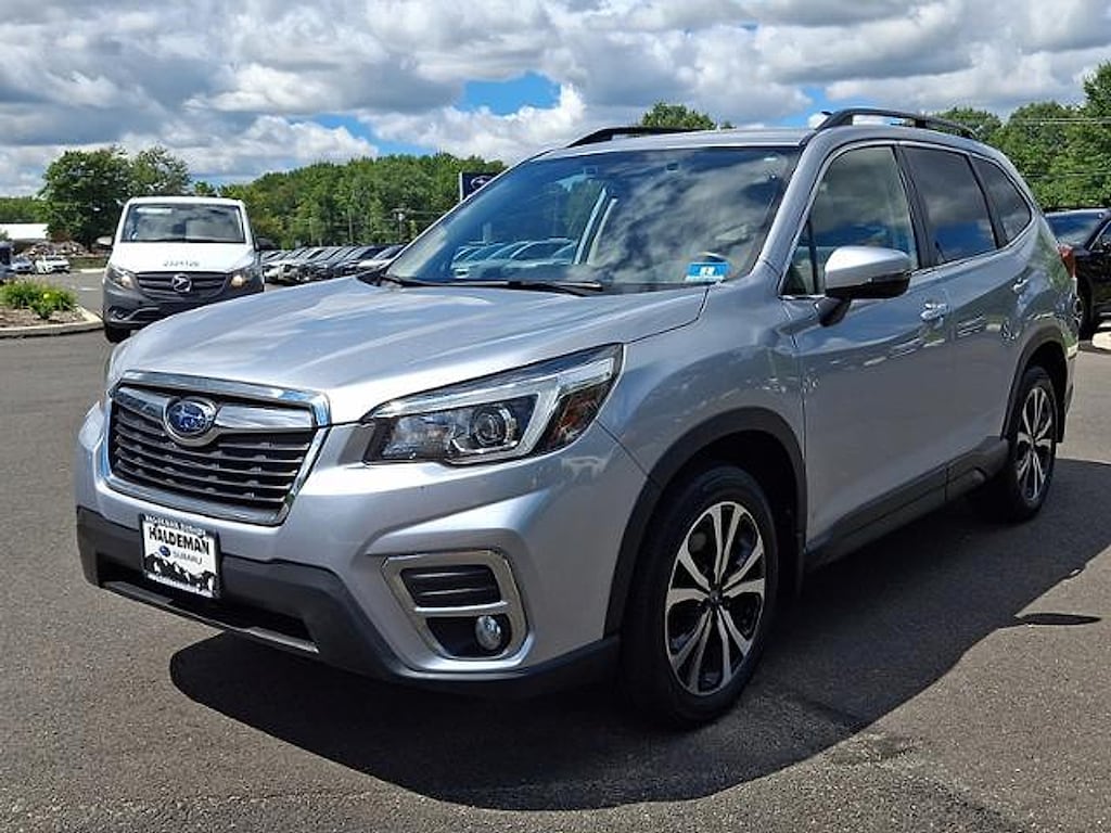 Used 2020 Subaru Forester Limited