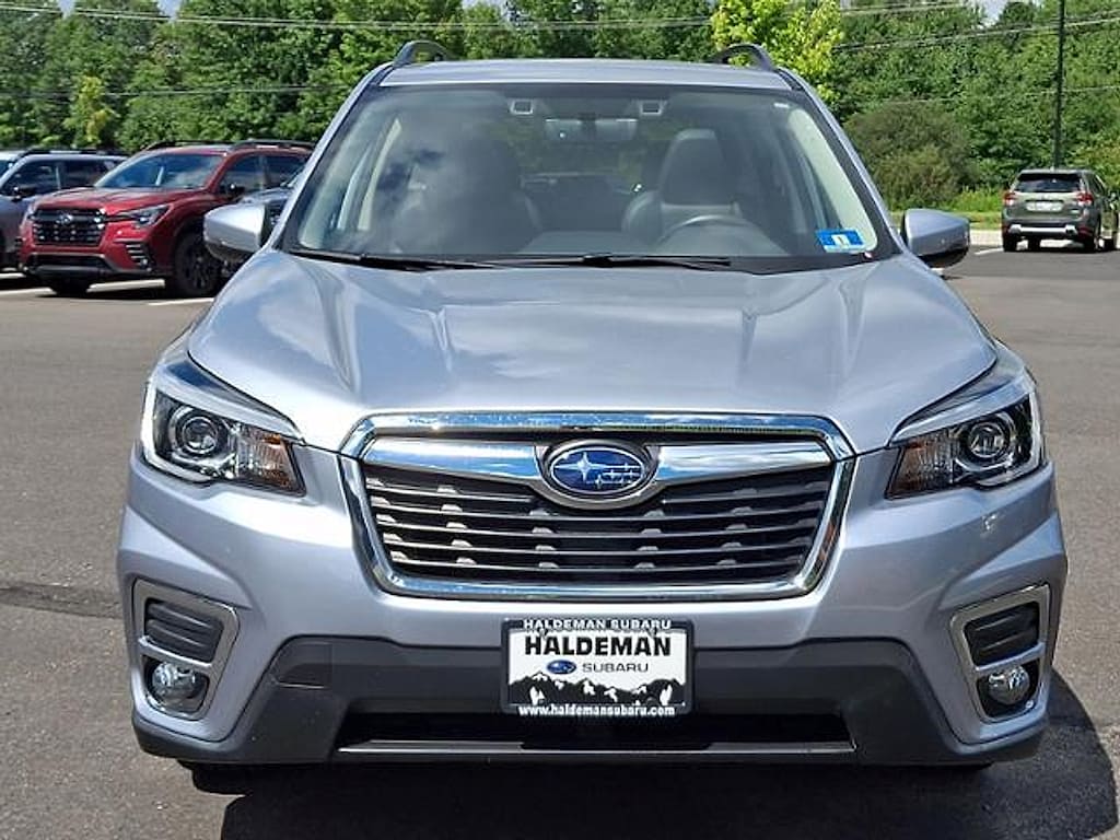 Used 2020 Subaru Forester Limited