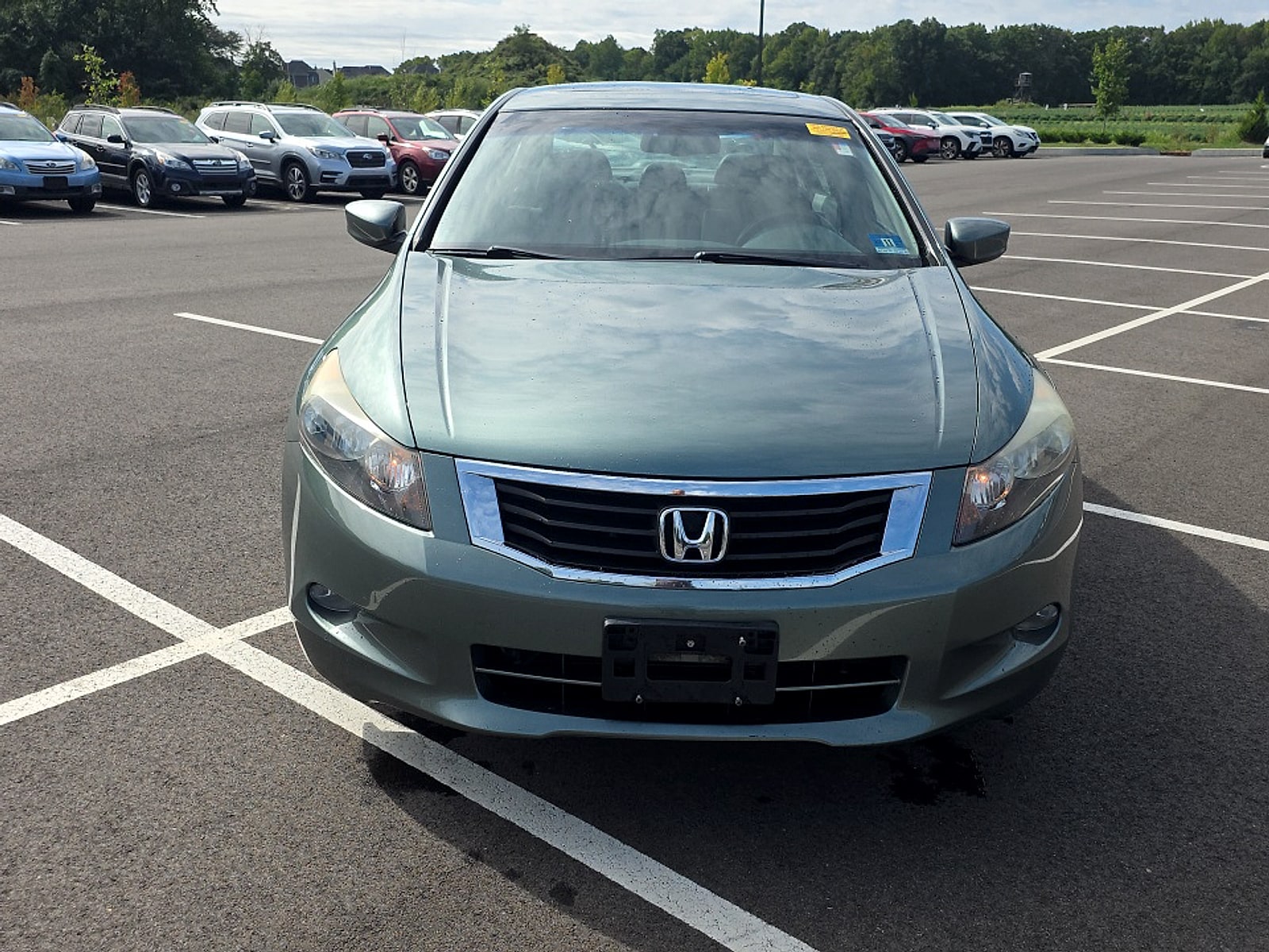 Used 2008 Honda Accord EX-L V6 with VIN 1HGCP36868A017562 for sale in Robbinsville Township, NJ