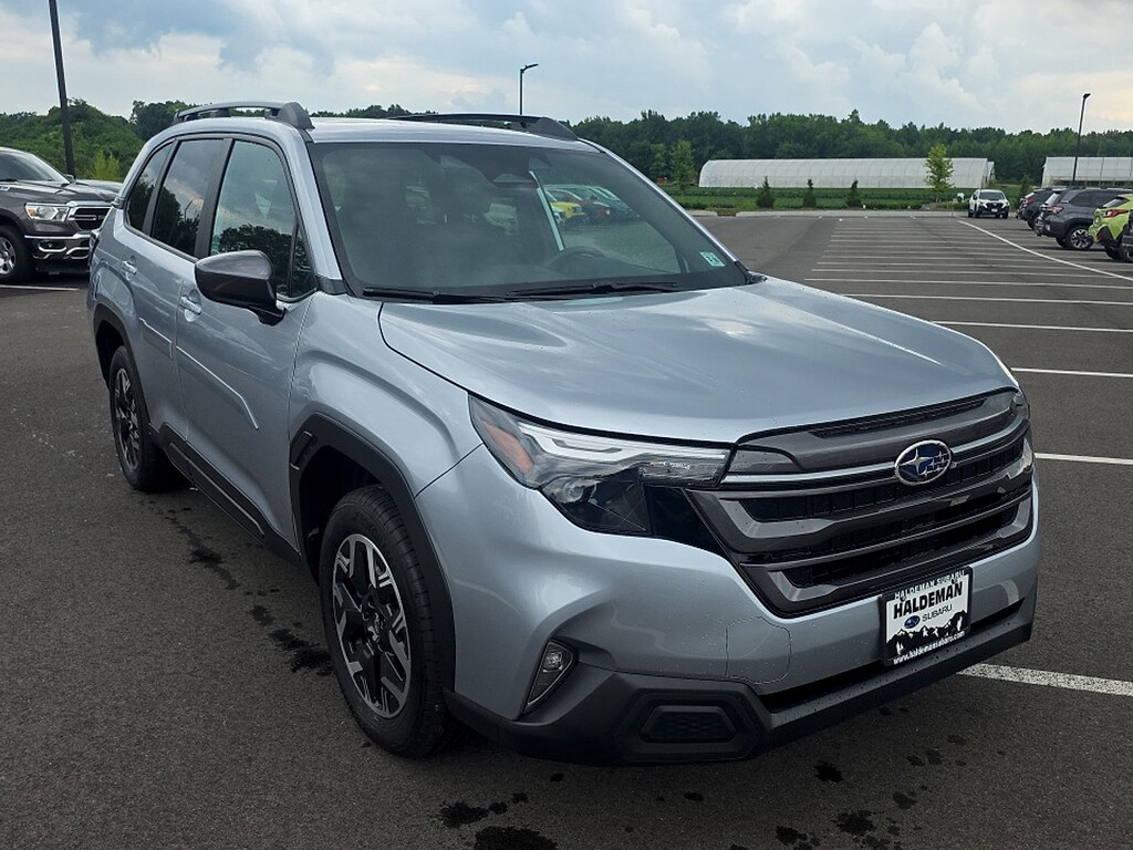 Certified 2026 Subaru Forester Premium
