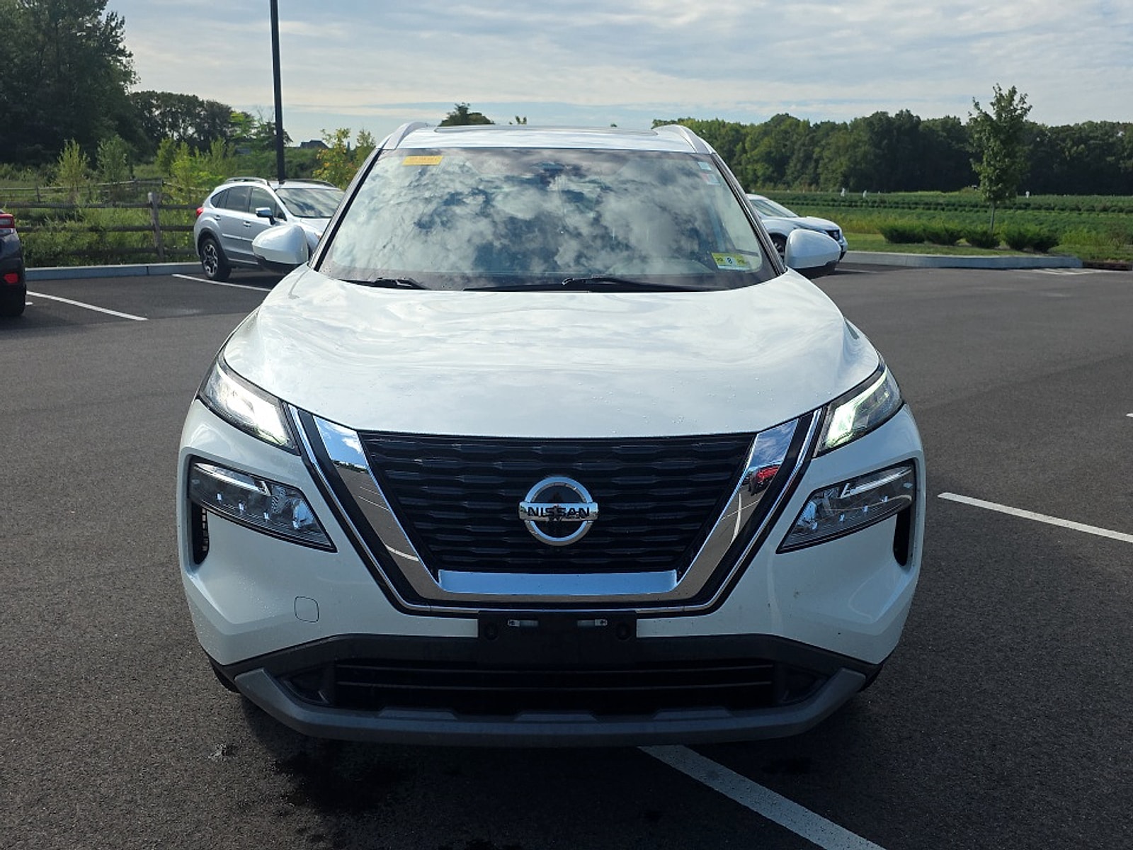 Used 2021 Nissan Rogue SV with VIN JN8AT3BB6MW233853 for sale in Robbinsville Township, NJ