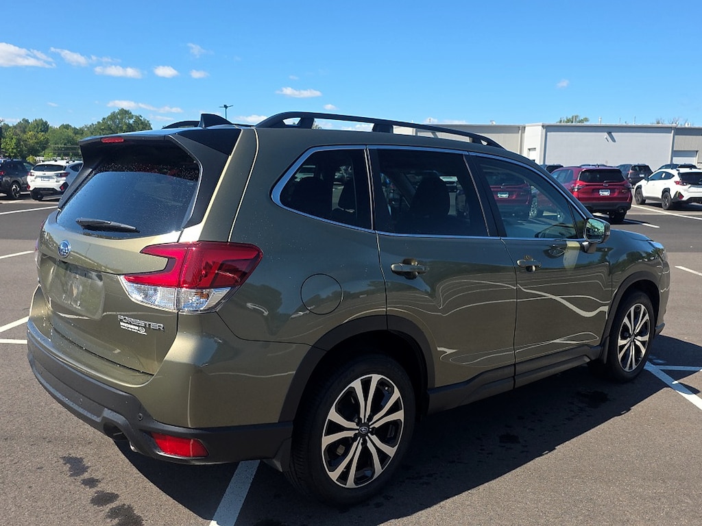 Used 2024 Subaru Forester Limited