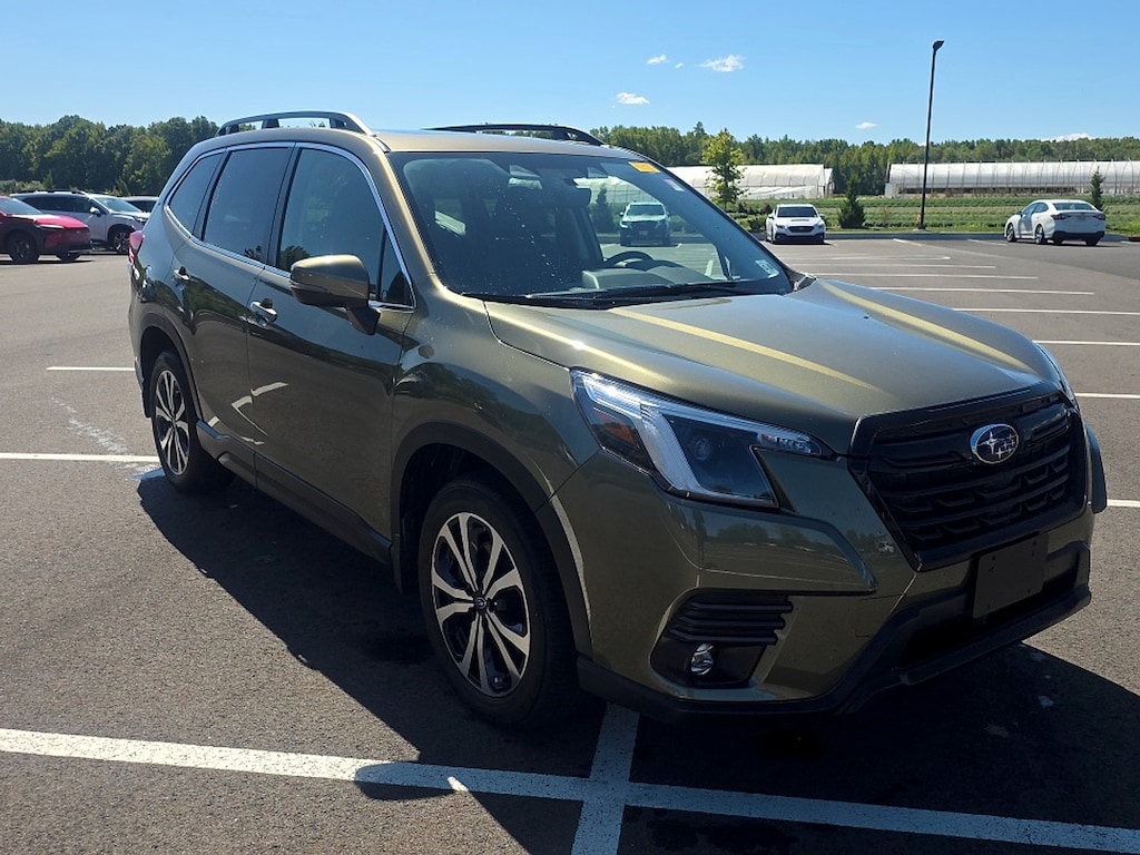 Used 2024 Subaru Forester Limited