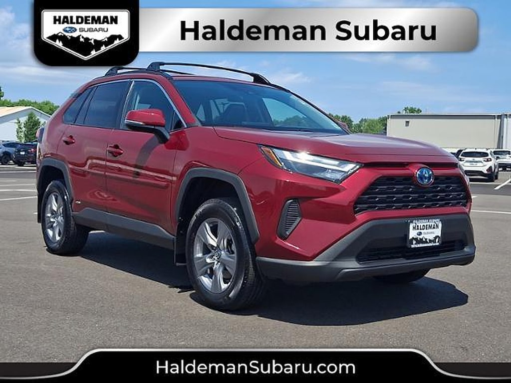 Used 2023 Toyota RAV4 Hybrid XLE SUV