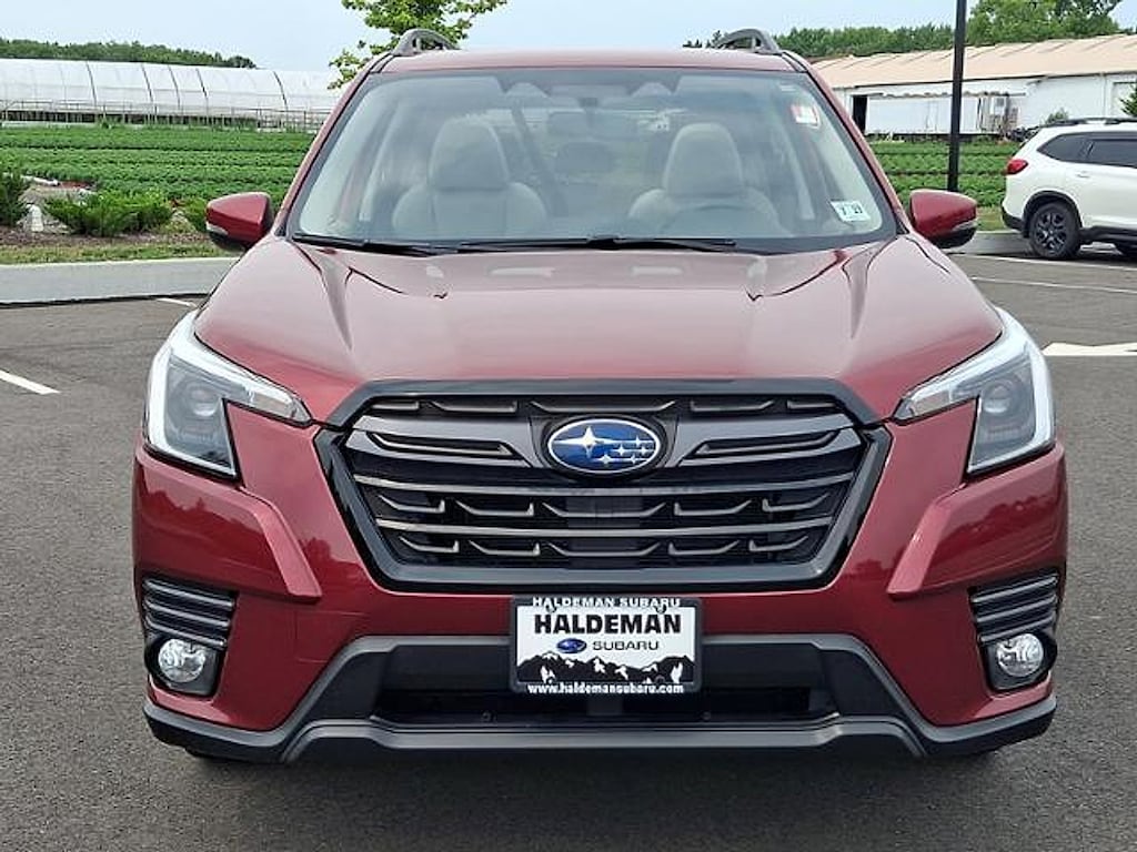 Certified 2022 Subaru Forester Limited