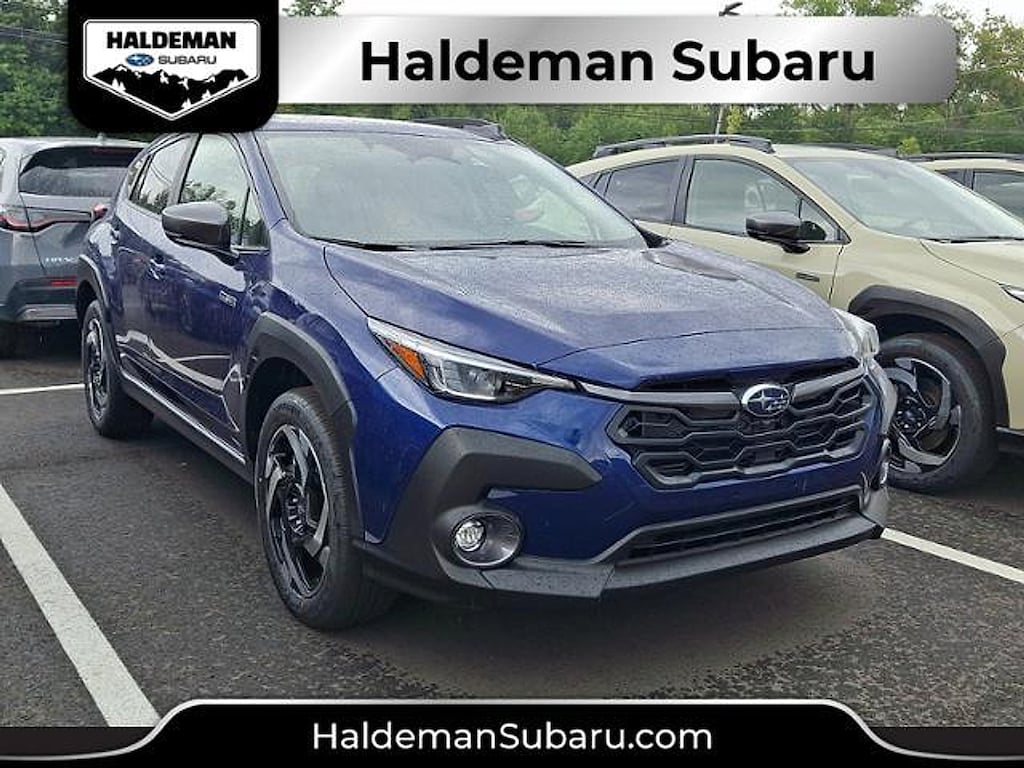 New 2026 Subaru Crosstrek Limited Hybrid SUV