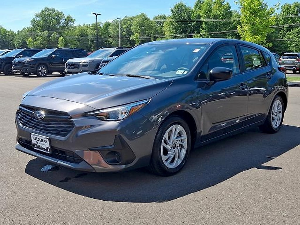 Certified 2024 Subaru Impreza Base 5-Door