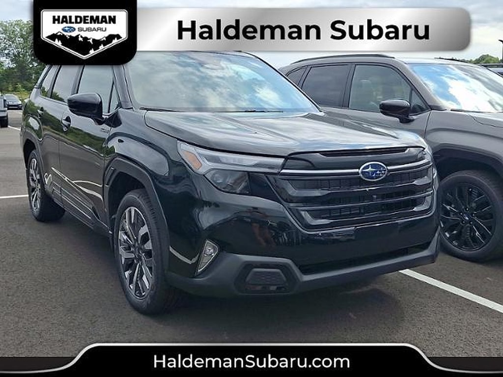 New 2026 Subaru Forester Touring Hybrid SUV