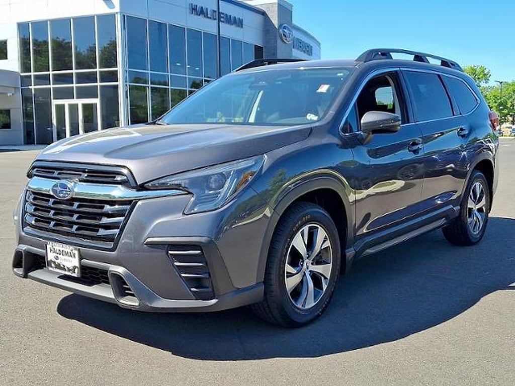 Certified 2023 Subaru Ascent Premium 8-Passenger SUV