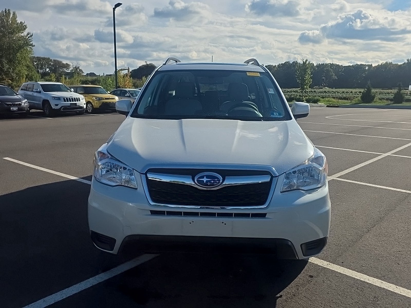 Used 2014 Subaru Forester i Premium with VIN JF2SJAEC9EH531366 for sale in Robbinsville Township, NJ