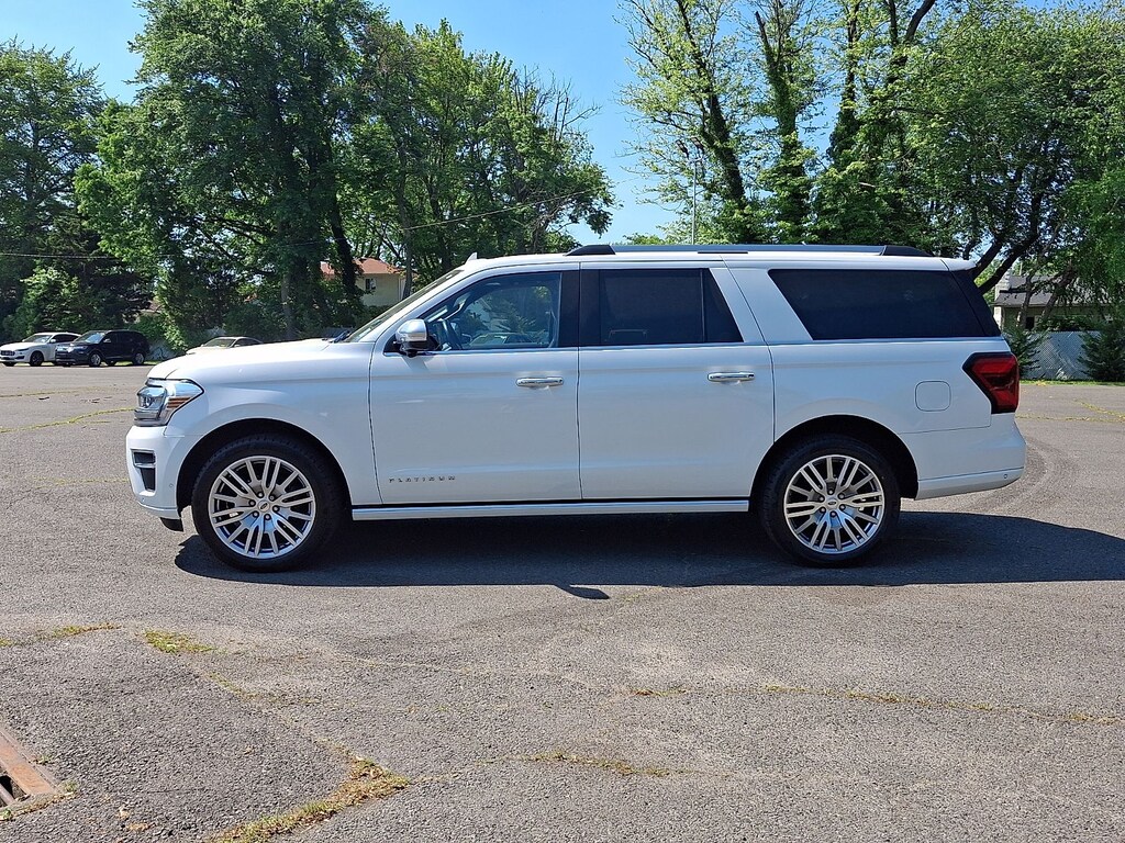 Certified 2024 Ford Expedition Max Platinum SUV