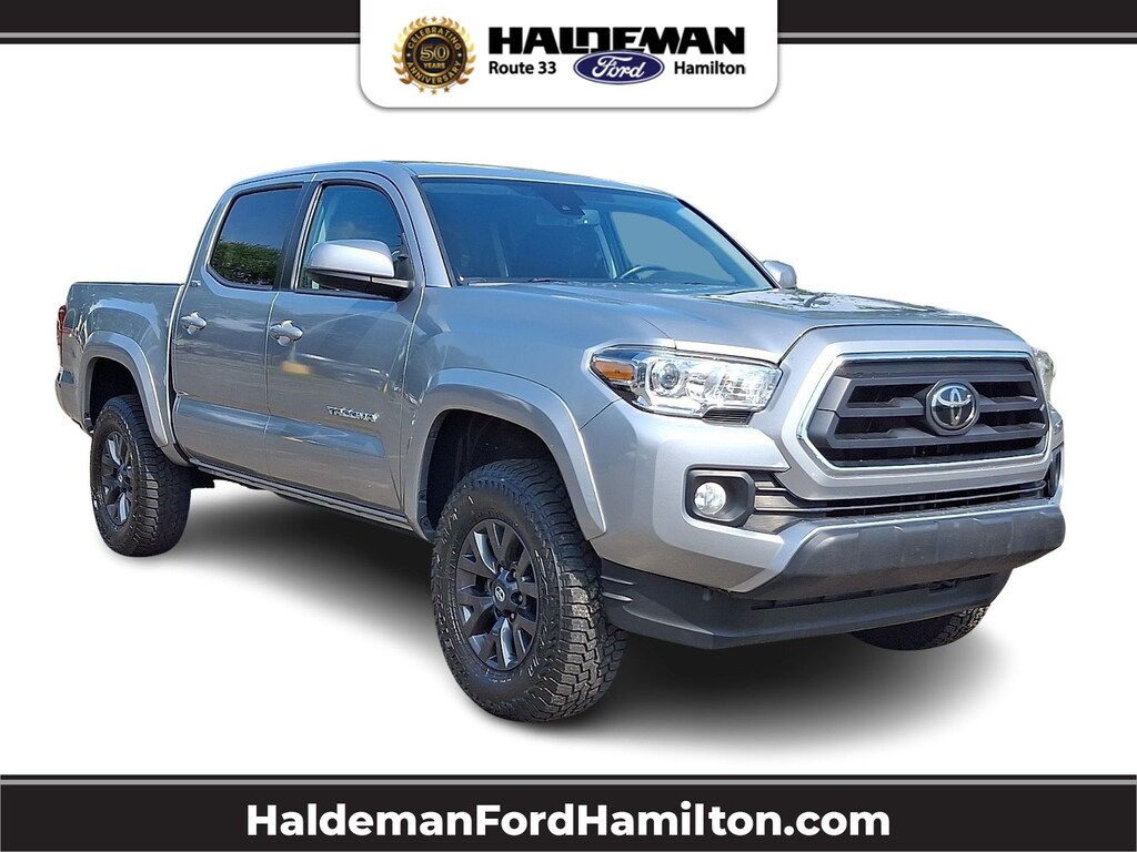 Certified 2021 Toyota Tacoma SR5 Truck